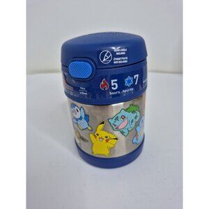 Pokémon FUNtainer Thermos Food Jar 10 Oz ~ Does Not Have Spoon